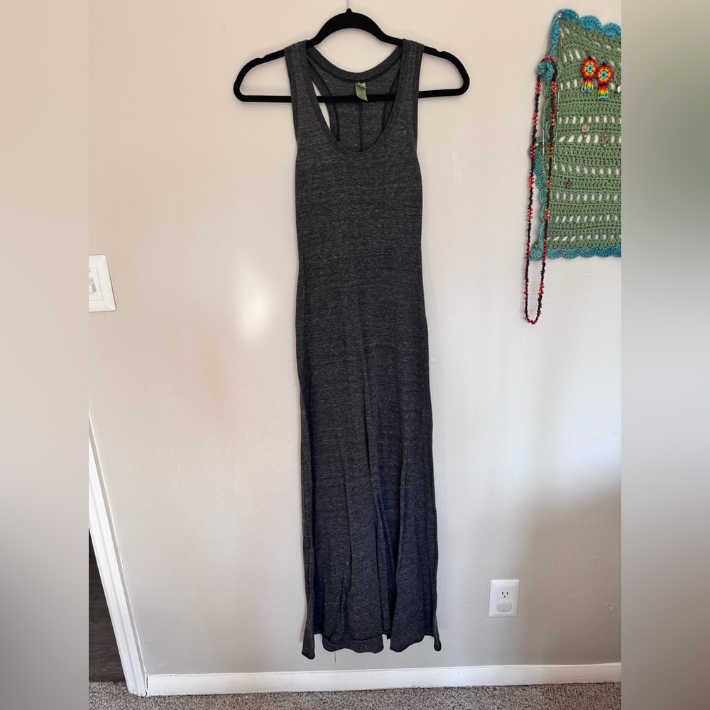 Alternative Earth Charcoal Maxi Dress